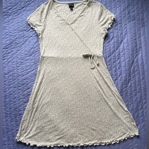 Art Class Kids, Green Floral Dress, Size L (10/12) Girls